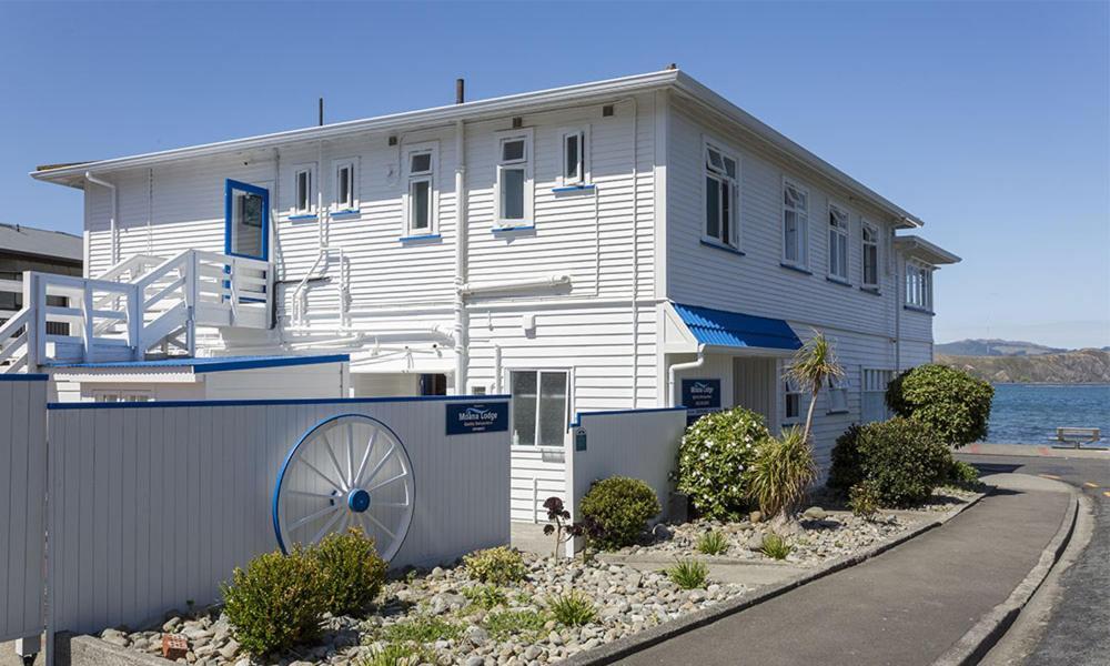 モアナ ロッジ Plimmerton エクステリア 写真