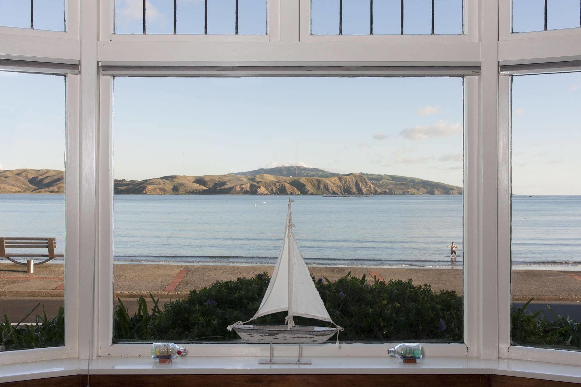 モアナ ロッジ Plimmerton エクステリア 写真