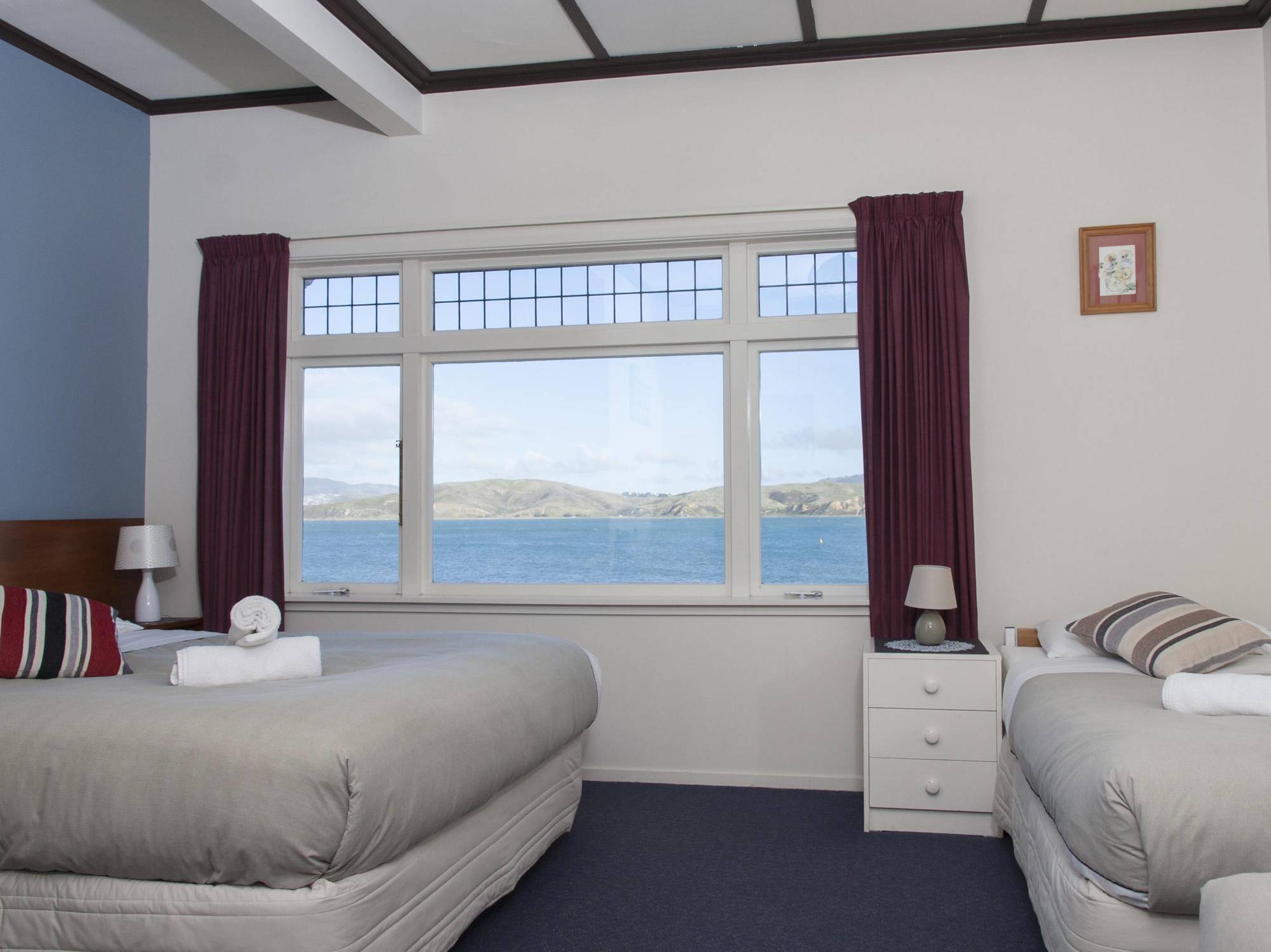 モアナ ロッジ Plimmerton エクステリア 写真