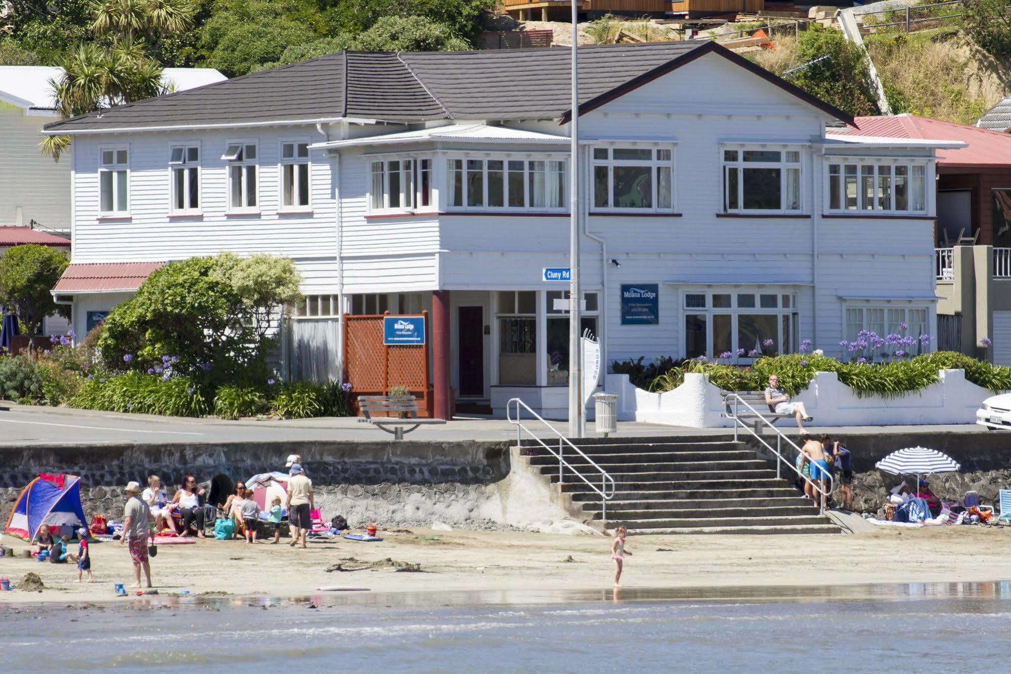 モアナ ロッジ Plimmerton エクステリア 写真