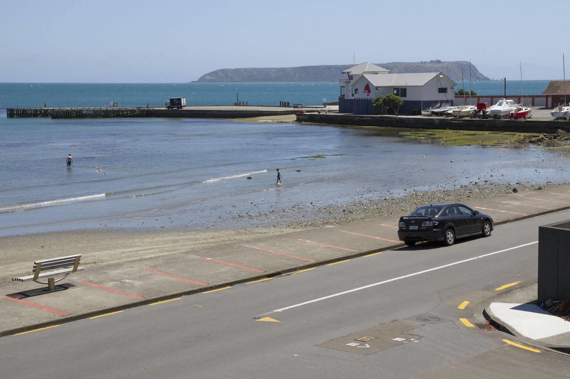 モアナ ロッジ Plimmerton エクステリア 写真